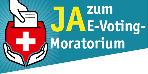 E-Voting-Moratorium │ Volksinitiative